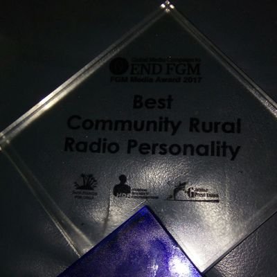 Former Programme Associate - M&E @UNICEF🇬🇲 

Award Winner Best Community Radio Journalist @1st EndFGM Media Awards & YALI Fellow (C3 West & Central Africa)