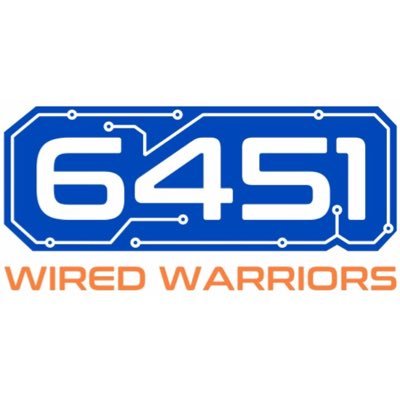 Whiteland Community High School's official page of the Wired Warriors, FRC Robotics Team 6451 • Instagram: 6451wiredwarriors • Facebook: 6451wiredwarriors •