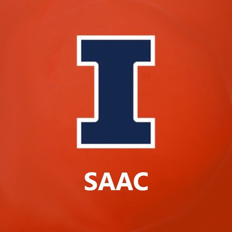 University of Illinois Student-Athlete Advisory Committee #Illini #JoinThrFight