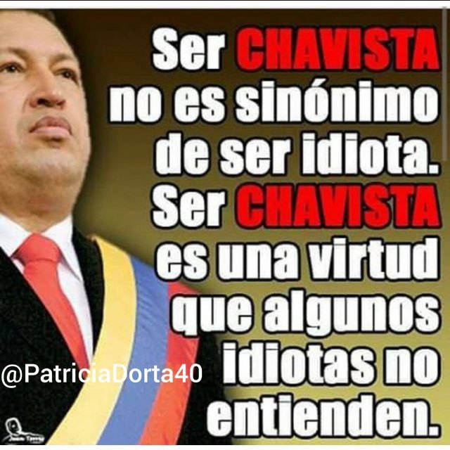 mecánico industrial soldador de primera y defensor del legado de Chávez y ahora con el presidente de la RBDV Nicolás Maduro y si te metes con Chaves agarrase