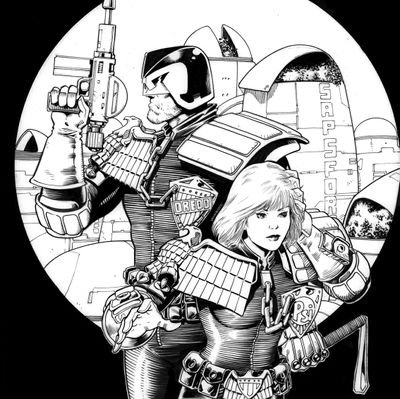 Barry Kitson has been a professional illustrator since the 1980’s. And is still working on all the kickass characters today.