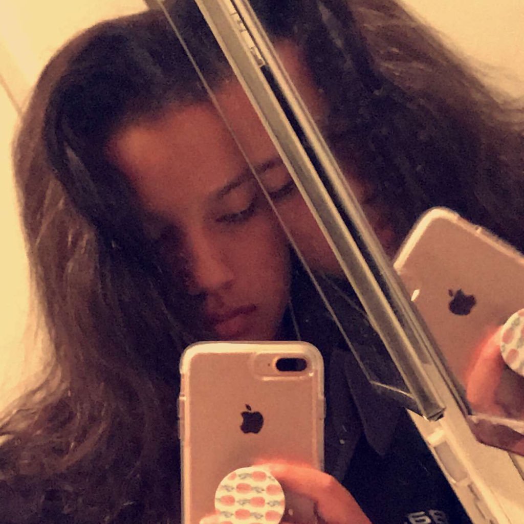 uh let’s see i play hockey and i go to school idk🤷🏽♀️