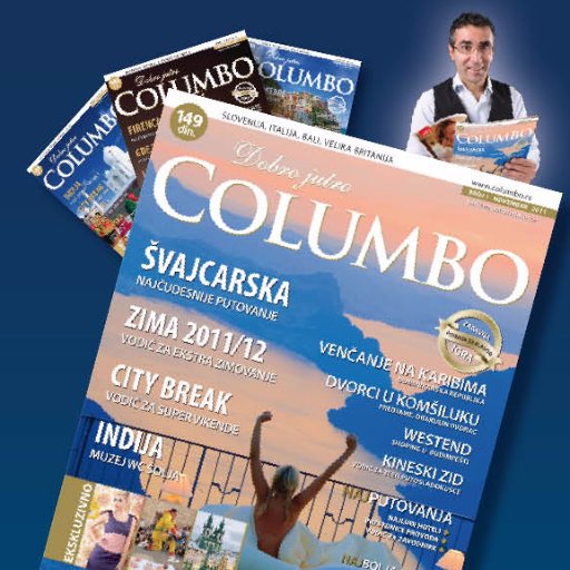 Online travel magazin Dobro jutro COLUMBO - Omiljeni domaći magazin o čudesnim putovanjima - http://t.co/svVII3UytL