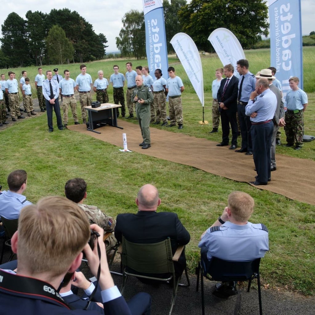 The ‘first of its kind’ Aerospace, Aviation and Space Academy in partnership with the RAF Air Cadets - by Aviation Skills Partnership @skillsaviation