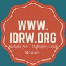 idrwalerts's profile picture. India's Most Read Defence News Website for last 19 years since 2006.  Now You can Support us at https://t.co/9qKg0GacYG