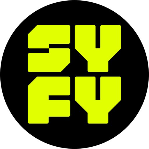 At Syfy we give sci-fi fans of all kinds a universe to call home.  If you love it, you’re one of us!  Exclusive to @OSN channel 208.