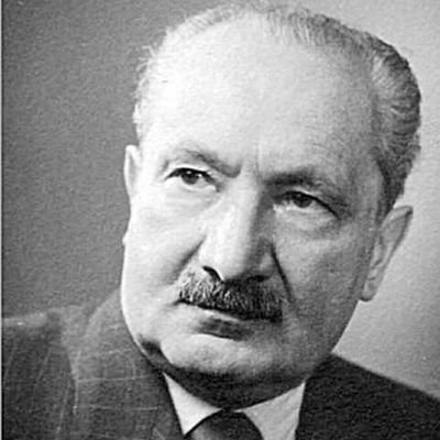 Martin Heidegger (1889-1976).
Influyente pensador contemporáneo.
Filósofo y profesor universitario nacido en Alemania