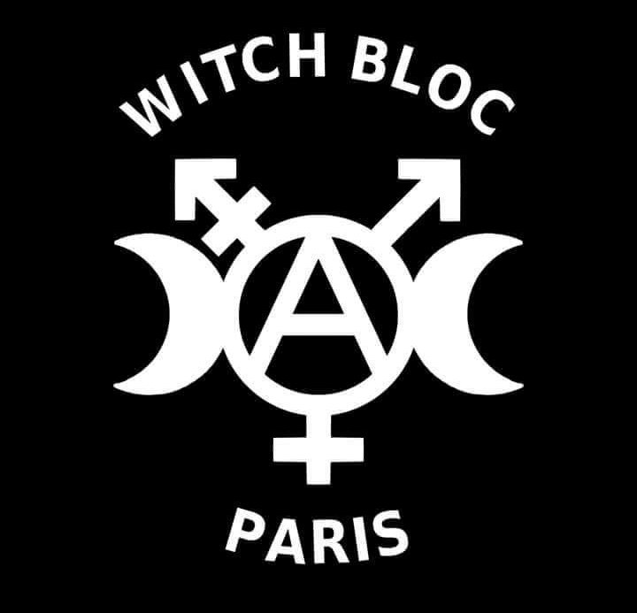 Sorcières féministes, radicales et en colère basées en région parisienne 🌙 Anonymes, en non-mixité meufs et queers ⚡