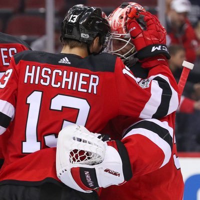 Two lifelong die-hard Devils fans ready for the new era of #DevilsHockey. Tweets from @realjaymo & @ryanqueler 4️⃣, 3️⃣, 2️⃣7️⃣, 3️⃣0️⃣ #NJDForever