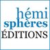 Hémisphères Editions (@hemispheresedit) Twitter profile photo Hémisphères Editions (@hemispheresedit) Twitter profile photo