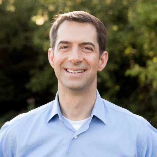 U.S. Senator for Arkansas. For official updates, see @SenTomCotton. RLTW.