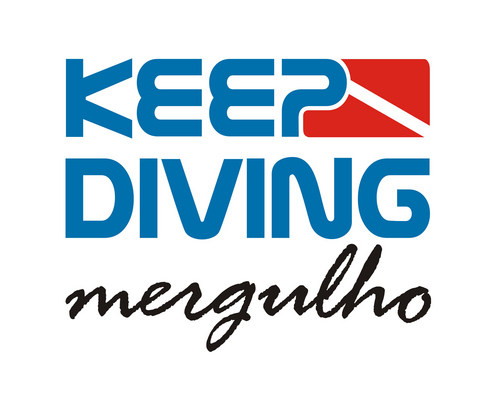 Mergulhar é preciso...
Por isso a Keep Diving vive de mergulho até no nome!
