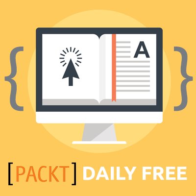 packtfreelearn's profile picture. Your daily free eBook from @PacktPub 📚🔖📖