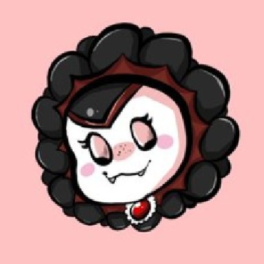 VampireFIower's profile picture. Don't worry, I don't bite! (Wonderful profile pic by @Humble_Cherry!)
