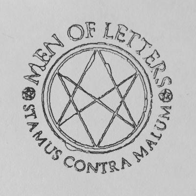 supernatural men of letters symbol