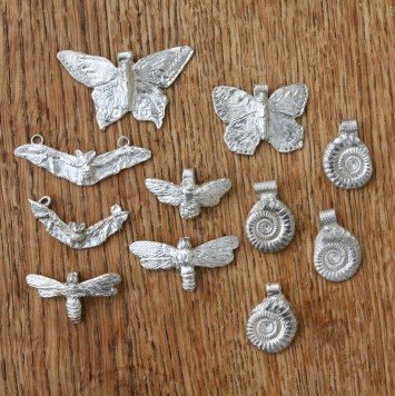 GeldestonNFK's profile picture. Hand made Bronze and Silver Jewellery - Insects and the natural world