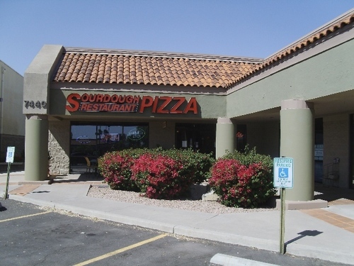 East Valley restaurant been here over 20 years. with the present owners for 4 years. one of the best pizzas in town.