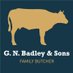 G. N. Badley & Sons (@badleysbutchers) Twitter profile photo G. N. Badley & Sons (@badleysbutchers) Twitter profile photo