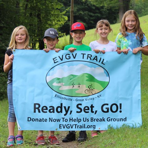 Help launch this proposed 15 mile network of multi-use recreational trails throughout Ellicottville & Great Valley, NY. Breaking ground Spring 2018.