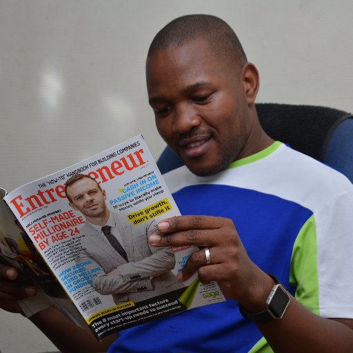 samukelo_khomo's profile picture. Co - Founding Partner @ AK Innovate