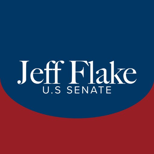 The official account of U.S. Senator Jeff Flake’s campaign. You can follow Jeff's personal account at @JeffFlake.