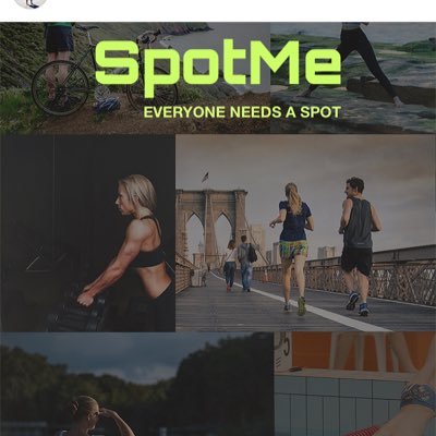 SpotMe is a mobile based app with a purpose to bring people together through the love of fitness to socialize, date, and be fit. Instagram: spotme_active