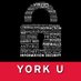Information Security (@yorku_infosec) Twitter profile photo Information Security (@yorku_infosec) Twitter profile photo