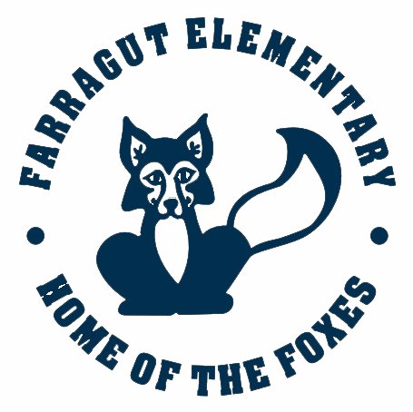 Farragut Elementary School, home of the Fabulous Farragut Foxes!