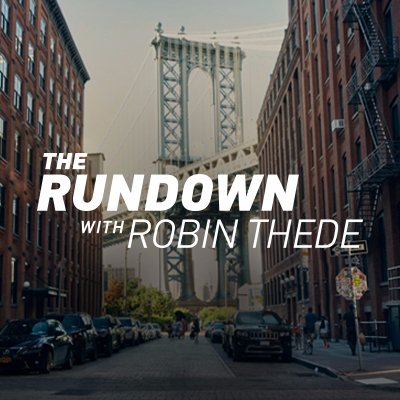 The official Twitter account for @BET's new late-night comedy show 'The Rundown with @RobinThede' airing Thursdays at 11/10c. #TheRundownBET