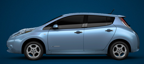 The first Nissan Leaf in Florida.  26,000 Miles.  Zero Emissions.