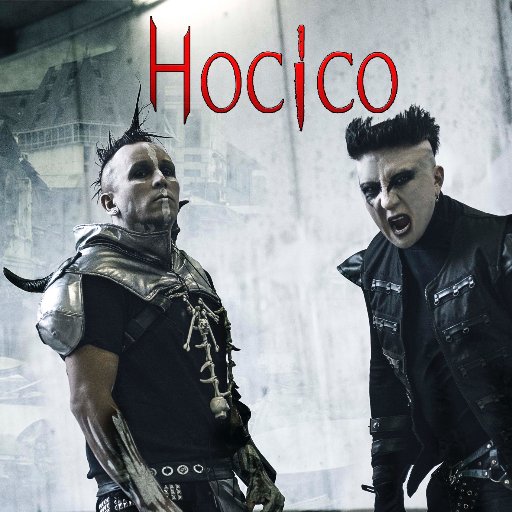 Erk Aicrag and Racso Agroyam, two angry survivors of the physical and mental violence rising daily on the streets of Mexico City, emerged in 1993 as Hocico