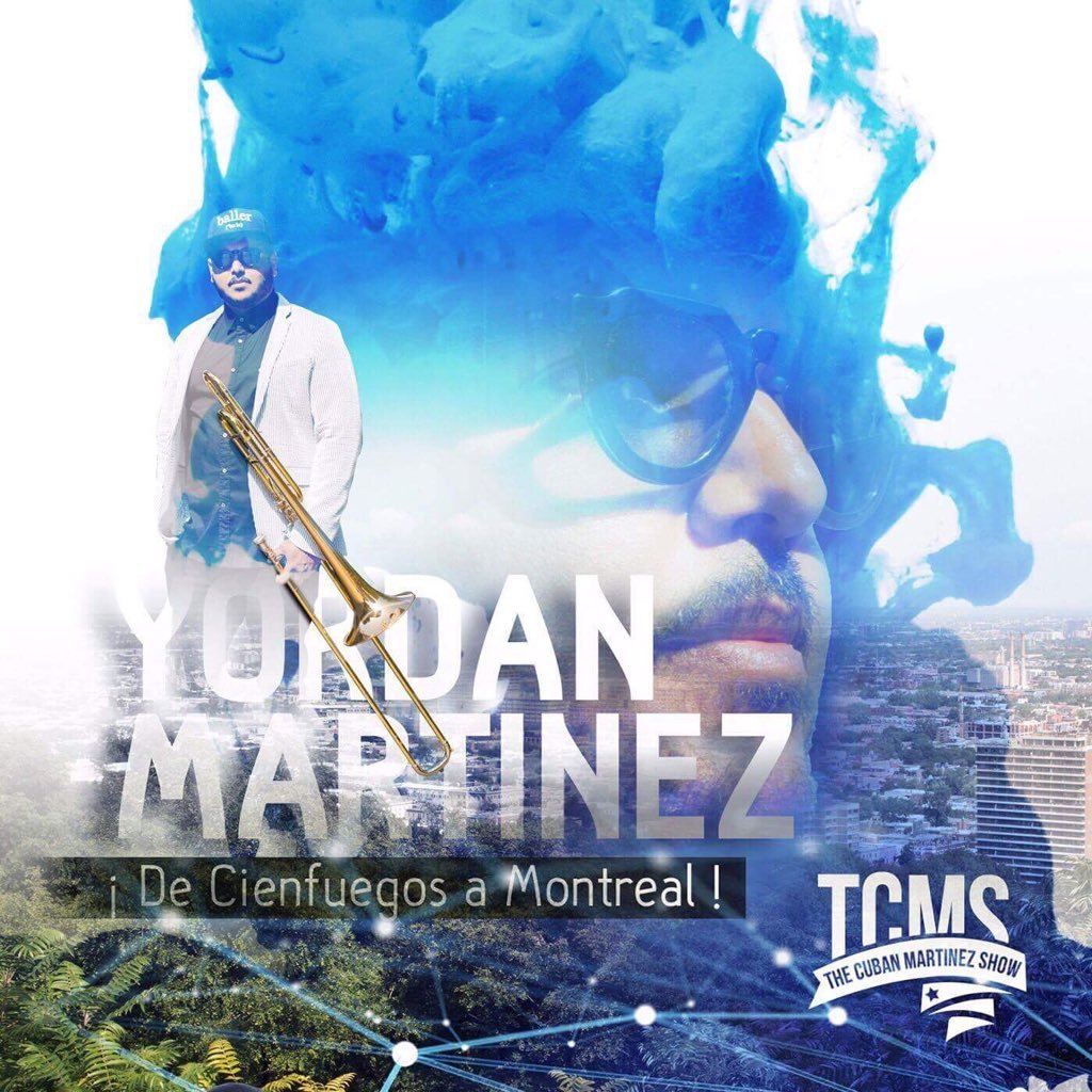 Tromboniste, compositeur et arrangeur! Orchestre « LIVE » : Yordan Martinez & The Cuban Martinez Show. Spécialiste en production de spectacles cubain et latin!