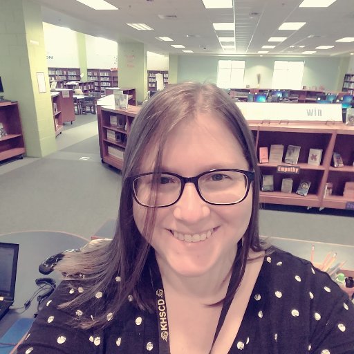 Librarian at Knightdale High School of Collaborative Design * knitter/coder/quilter/writer/editor/reader/mom/wife/teacher/perpetual student * she/her