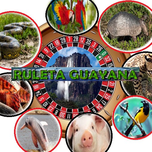 Lotería de Animalitos de la Región Guayana
