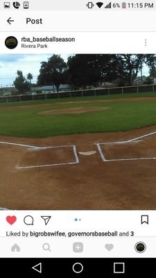 Offical Account for Rba park baseball season ( Instagram Rba_baseballseason )