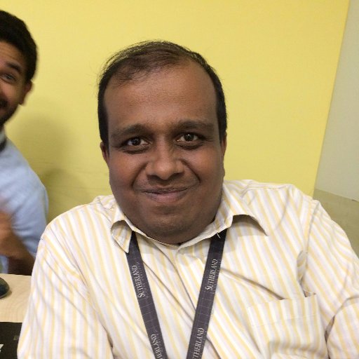 t_nmurthy's profile picture. A passionate, Innovative, Optimistic, Data Scientist and Analytics Transformation Leader