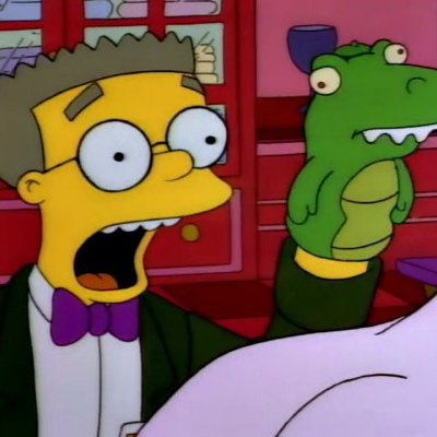 foundfoundetc's profile picture. perhaps you’d feel more comfortable talking to snappy the alligator?
