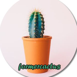 formercactusさんのプロフィール画像