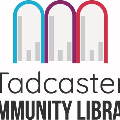 Tadcaster Community Library is a charity set up to run Tadcaster Library from April 2017. We are looking for volunteers. Call if you would like to join us.