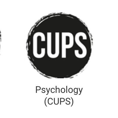 ChesterCUPS's profile picture. Chester University Psychology Society ☕ Keep up to date with the society's meetings, events and general information here! Our chosen charity is Papyrus 💜