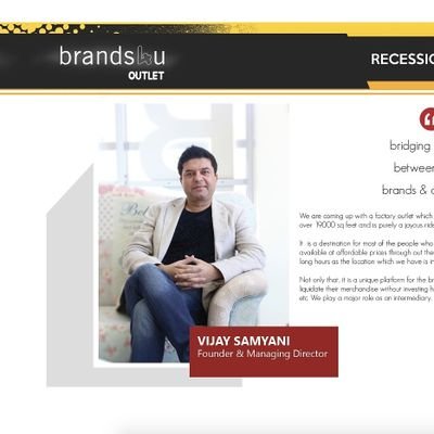 FOUNDER & CHAIRMAN - CBBC, BRANDS4U, https://t.co/5YBdlPikP4, RAMADAN BIG BAZAAR, BEE ME EVENTS - CONCEPT BRANDS GROUP