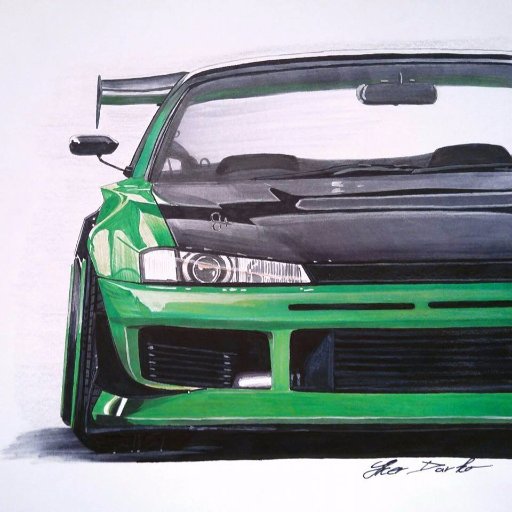 Darko Iker Nissan Skyline Gt R R34 65x50cm Pencils Markers Nissan Nissangtr Skyline Skylinedrive Gtr Red R34gtr Reflection Realistic Art Artwork Carart Drawing Cardrawing Sketch Carsketch Designer Design Cardesign