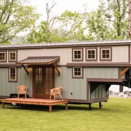 Tiny House HQ is a nascent website charting the small living movement