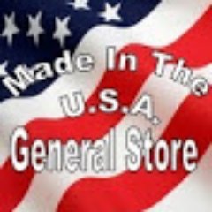 Our store is 100% Made in the USA products, your one-stop selection in one location.  From kitchen, to bath, to clothing, to military items, toys, candy, etc.