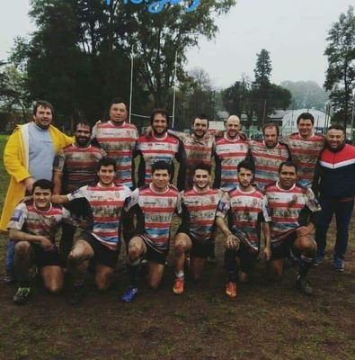 Soy de divertido y amo él rugby