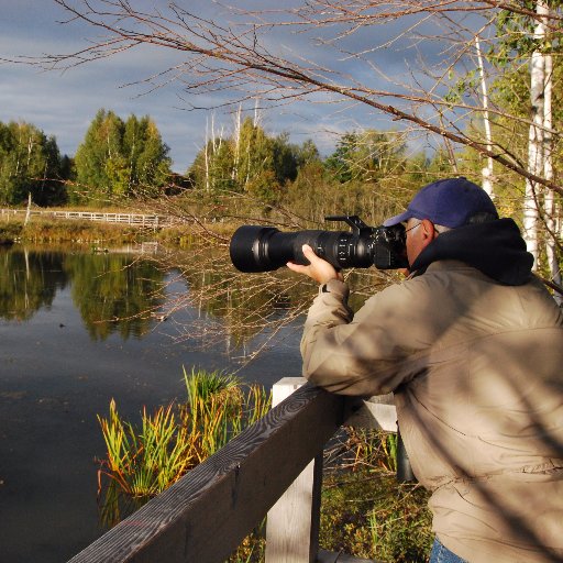 A birding hobbyist, turned to bird photography.