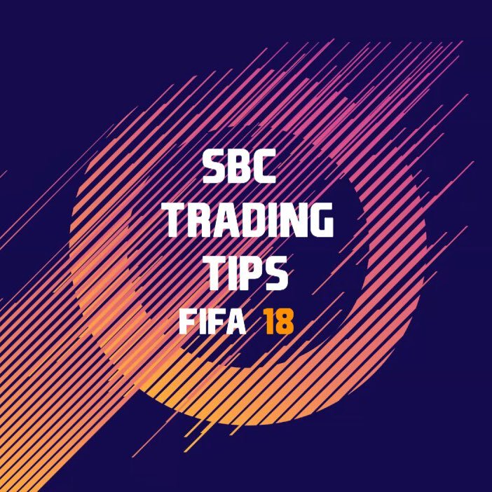 fifa18_tips's profile picture. Fifa 18 SBC/Trading Tips Uploading daily SBC/Trading tips. Follow for a chance to win coins!