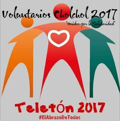 Voluntarios cholchol - Teletón 2017 - #Elabrazodetodos