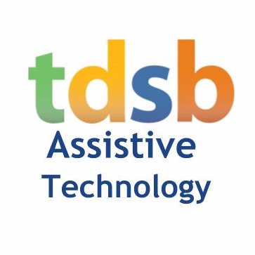 The Assistive Technology Department of the Toronto District School Board
https://t.co/OfexjzoVZM