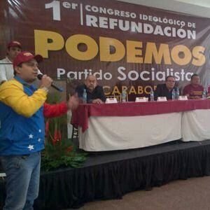 Concejal del Municipio Bolivariano de Guaicaipuro. Edo. Miranda. Si PODEMOS!